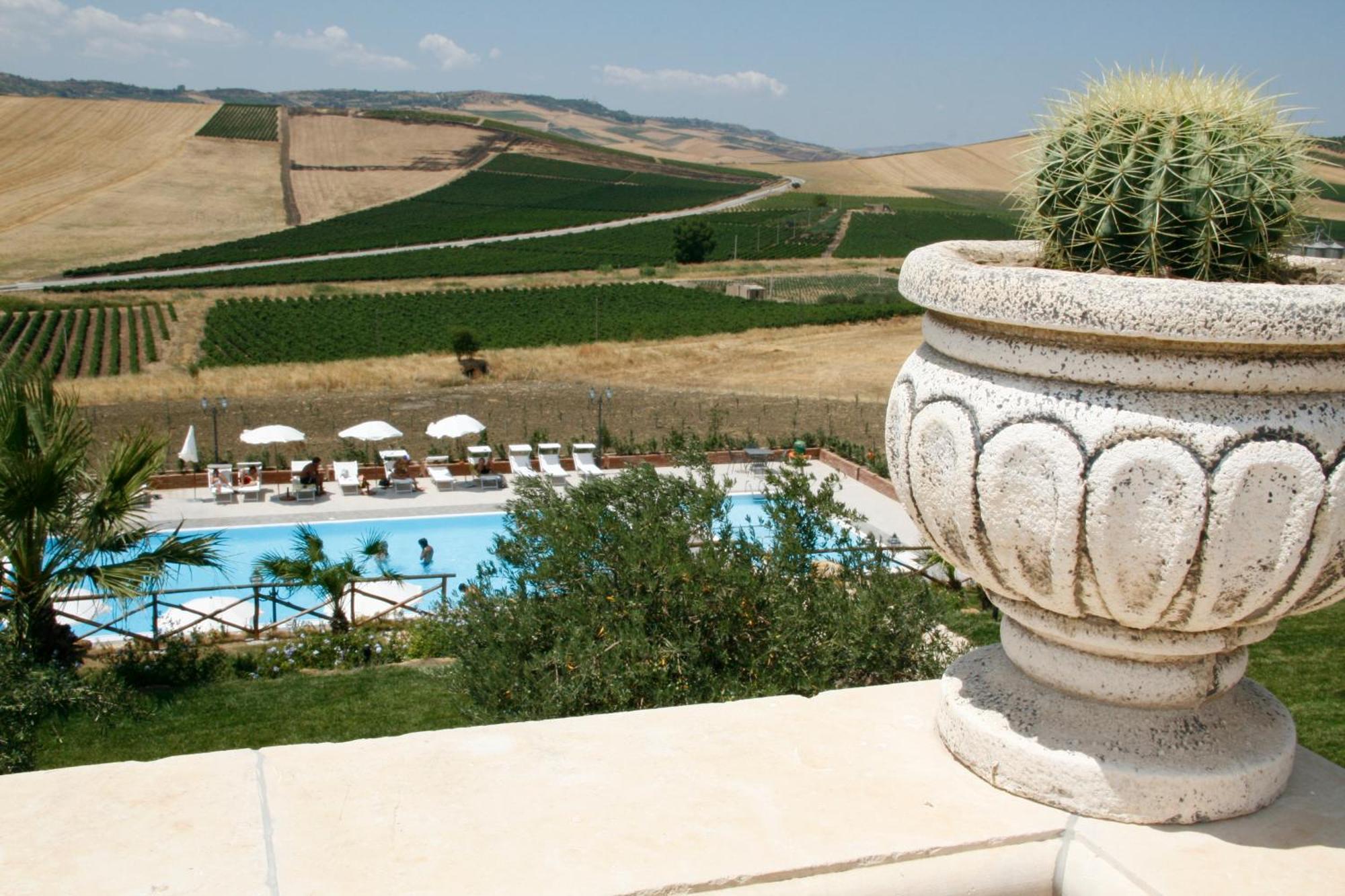 Don Giovanni Hotel Самбука ди Сицилия Екстериор снимка
